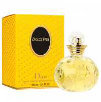 DOLCE VITA 100ML EDT SPRAY FOR WOMEN BY CHRISTIAN DIOR
